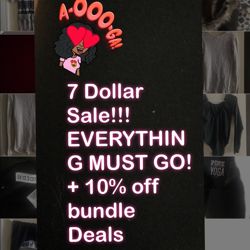 Everything Must Go!! 📦📬😍